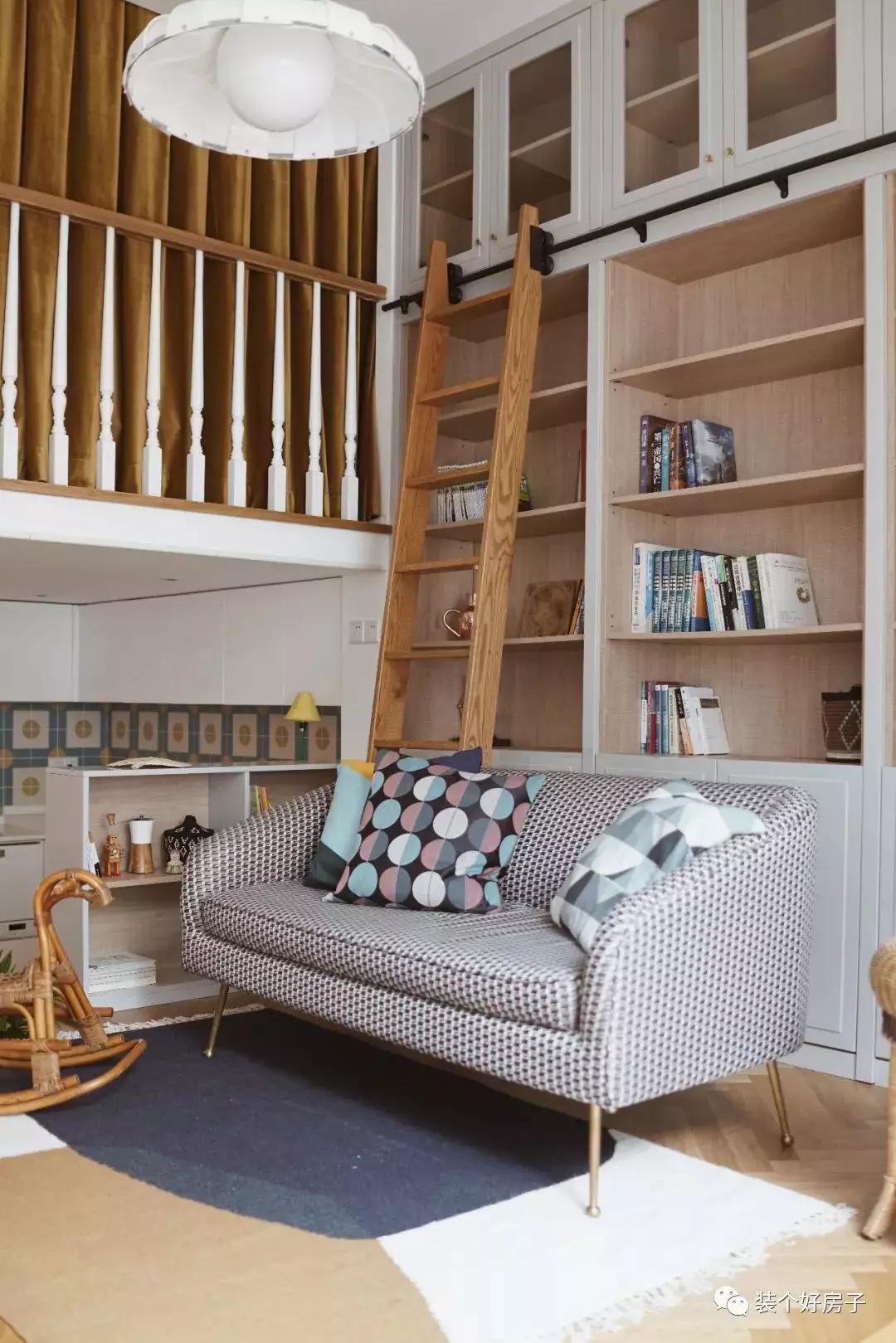 上海夫妻旧房改造,上海夫妇爆改旧房