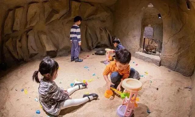 深圳最大的室内游乐场,深圳适合小孩玩的游乐场