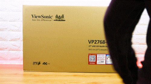 屏幕细腻的显示器,优派vp27804k显示器怎样