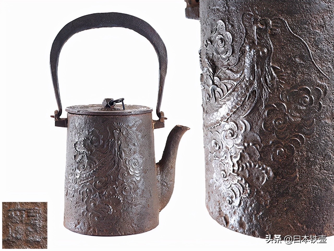 最正宗的日本铁壶,日本铁壶泡茶的正确方法