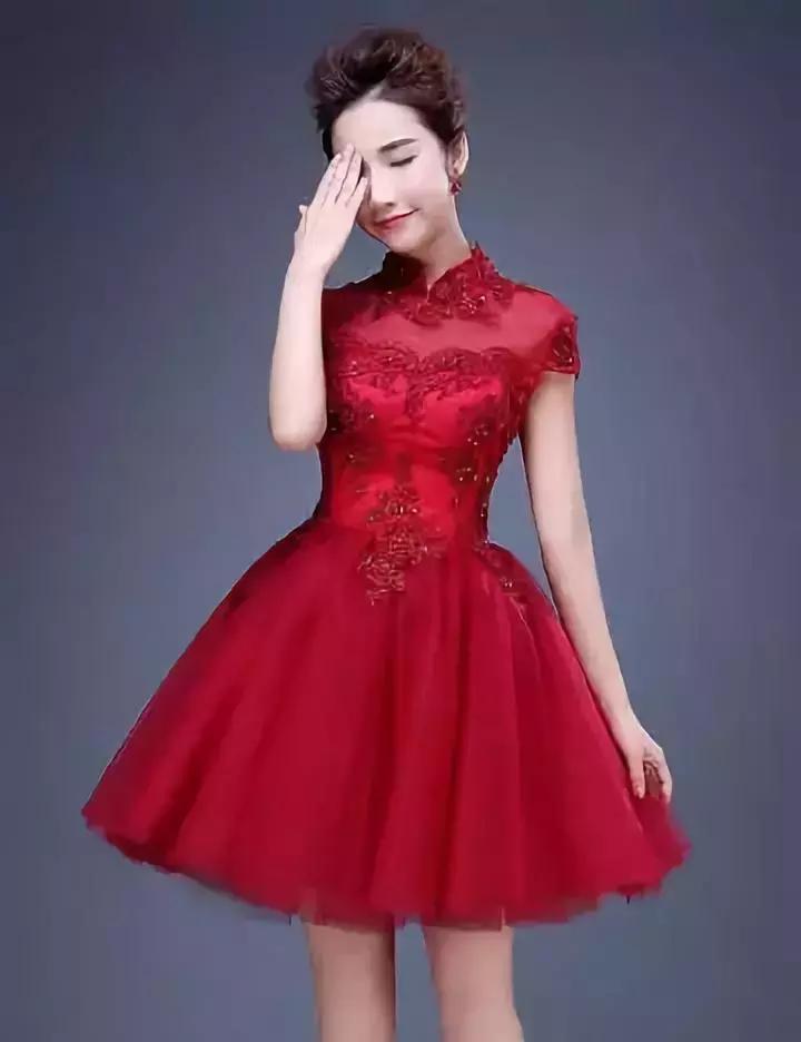 红色婚纱应该怎么搭配,红色礼服男士西装搭配