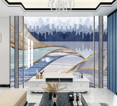 背景墙新品来啦！“船”新装修素材光速来袭