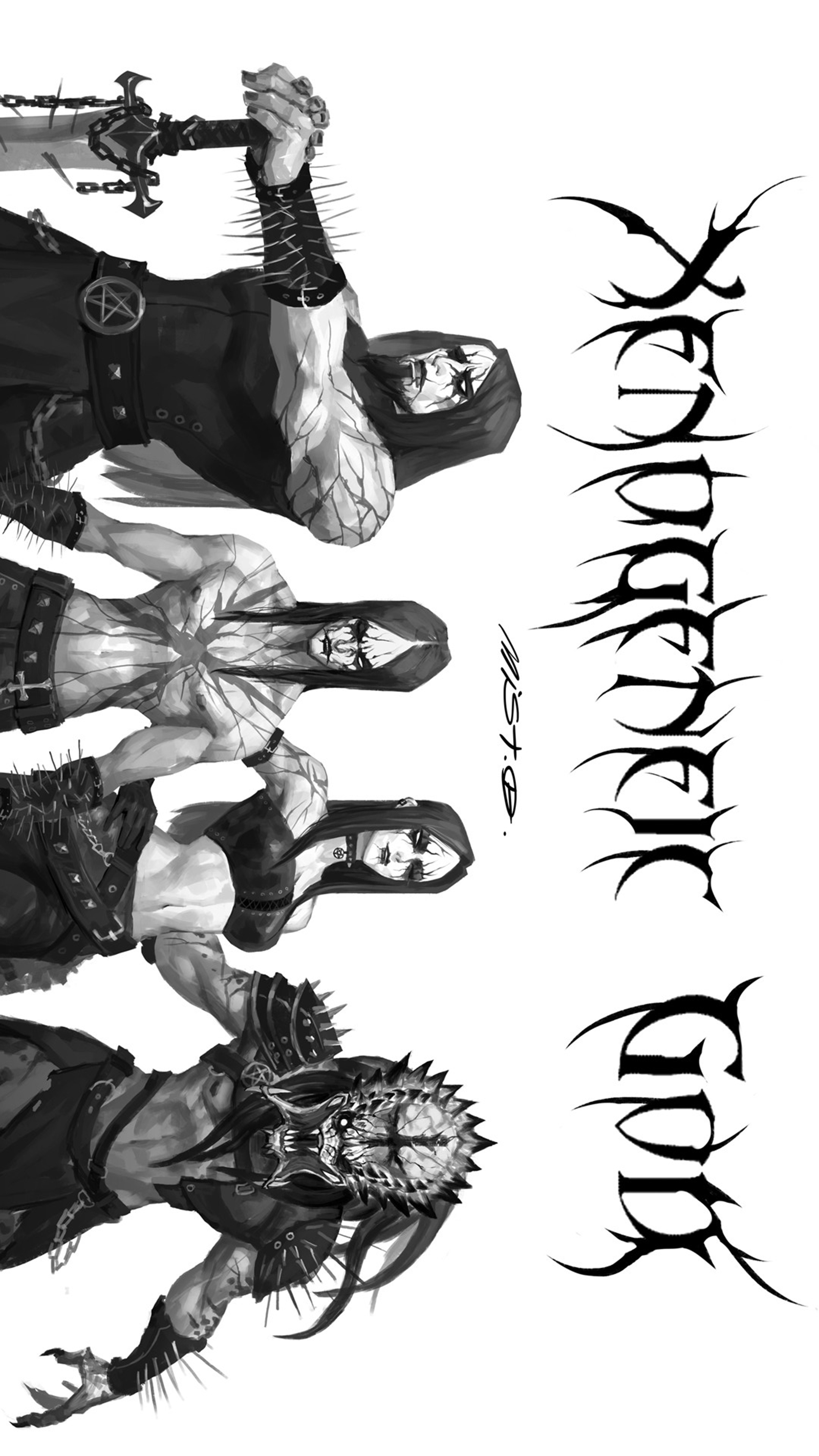 异形的宿敌铁血战士,异形大战铁血战士原画