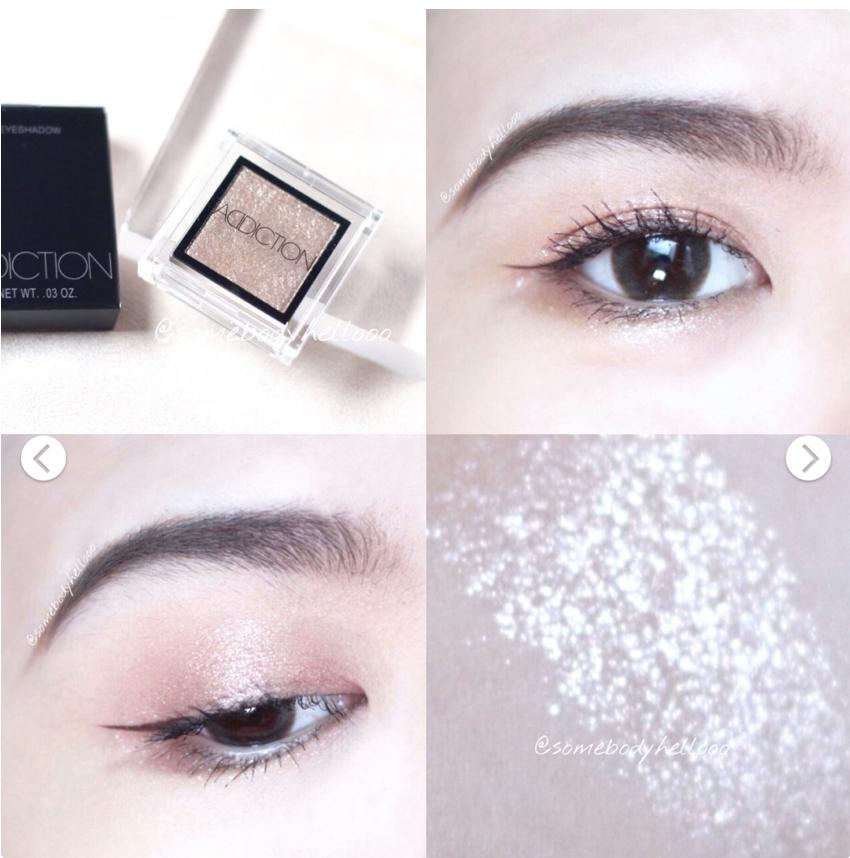 BOBBIBROWN单色眼影盘,碎闪intoyou单色眼影m01