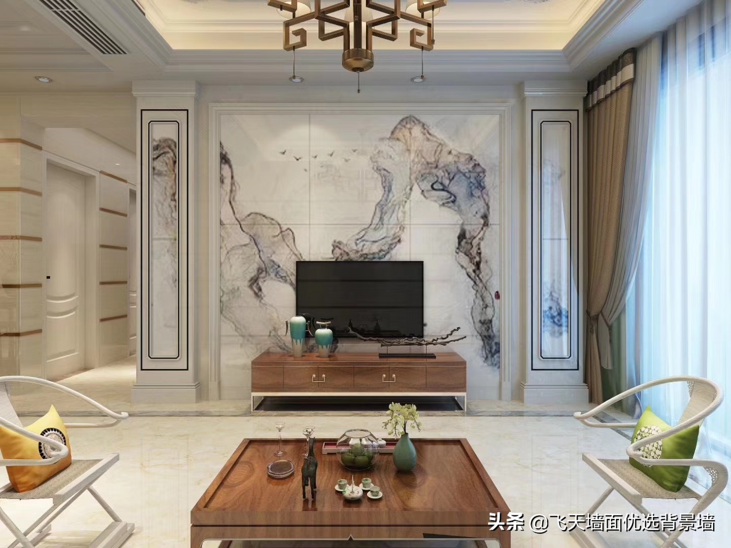 背景墙你看懂了吗,当今流行什么样的背景墙