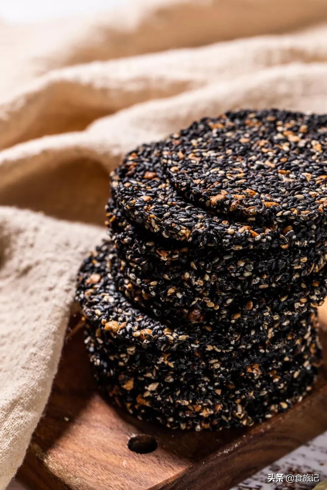 这才是正宗的芝麻饼,这才是最正宗的芝麻饼