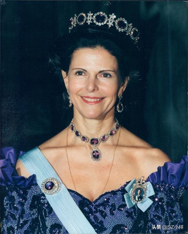 欧洲各国王室珠宝富贵逼人,瑞典王室丹麦王室珠宝