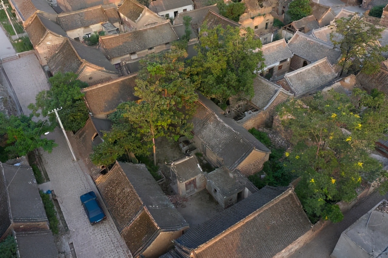 禹州浅井村古村落在禹州哪个方向,禹州市浅井乡古村落