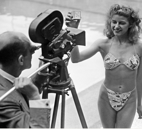 比基尼：性感背后是对自由的渴望！