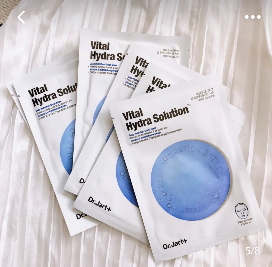 补水保湿学生党面膜,补水面膜推荐学生平价秋冬