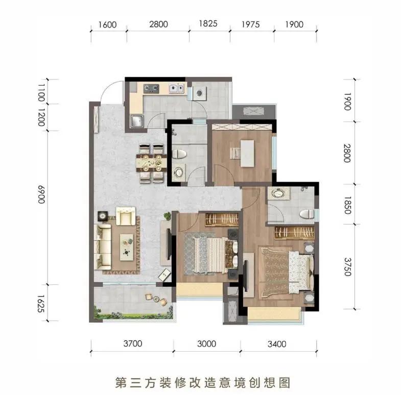 总价140万的地铁盘新推,总价129万起买地铁口准现房
