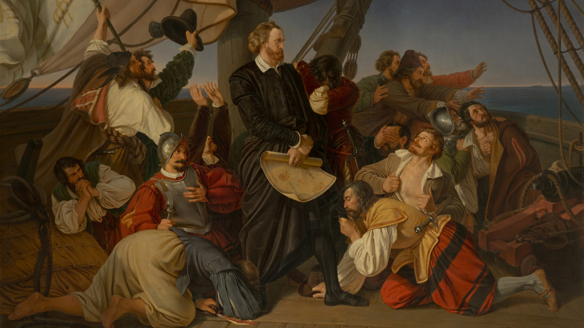 哥伦布：奴隶贩子、残酷剥削者和梅毒传播大使！