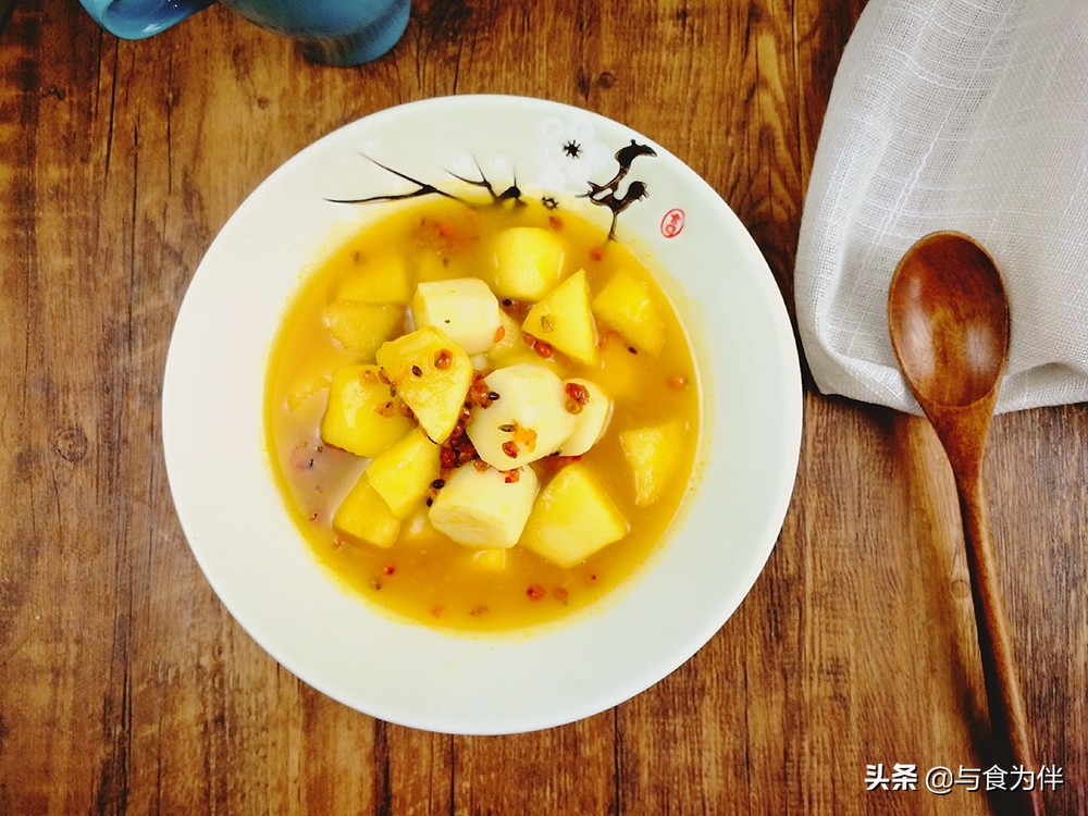 山药和苹果最好吃的做法,在家吃好喝好