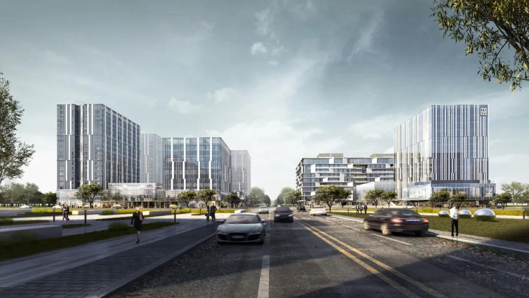 成都新总部大楼设计,成都基准方中建设计有限公司