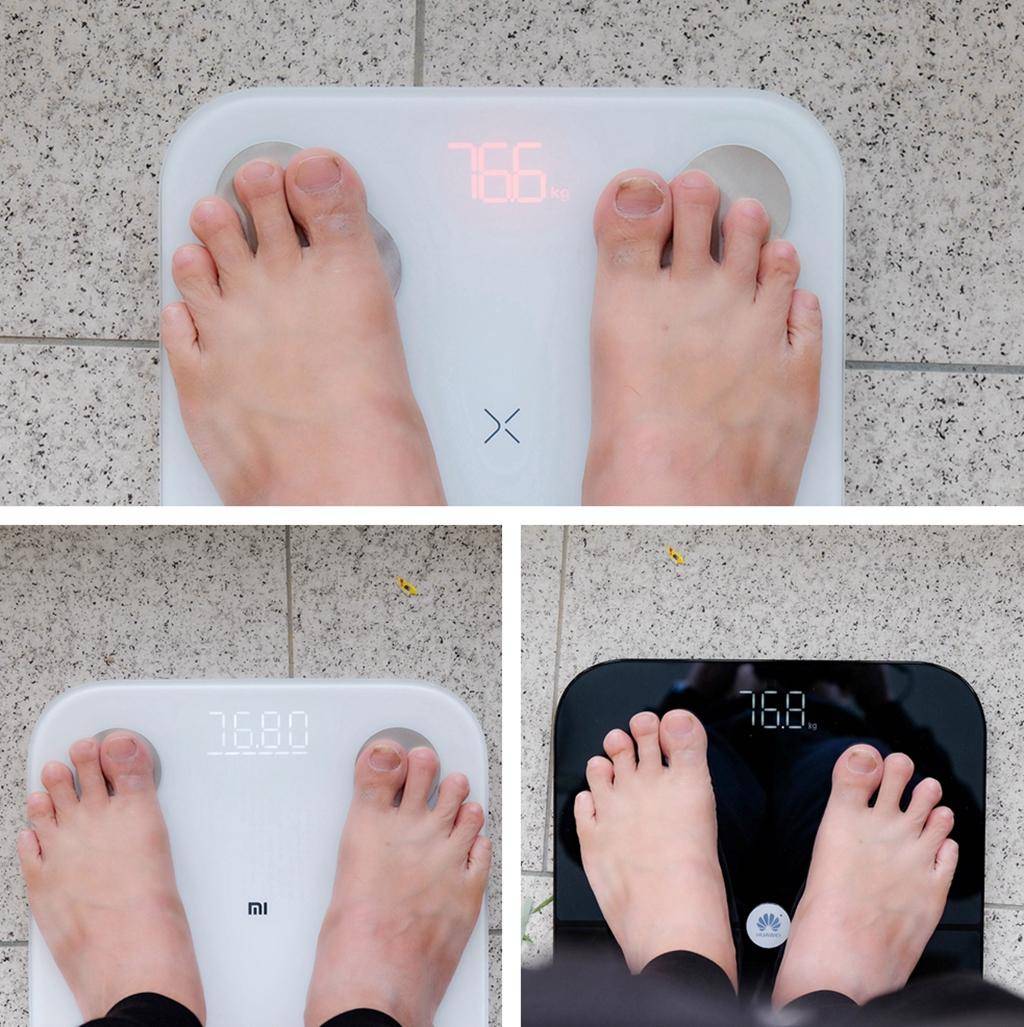 薄荷体脂秤和小米体脂秤哪个好,华为和小米哪个牌子体脂称好