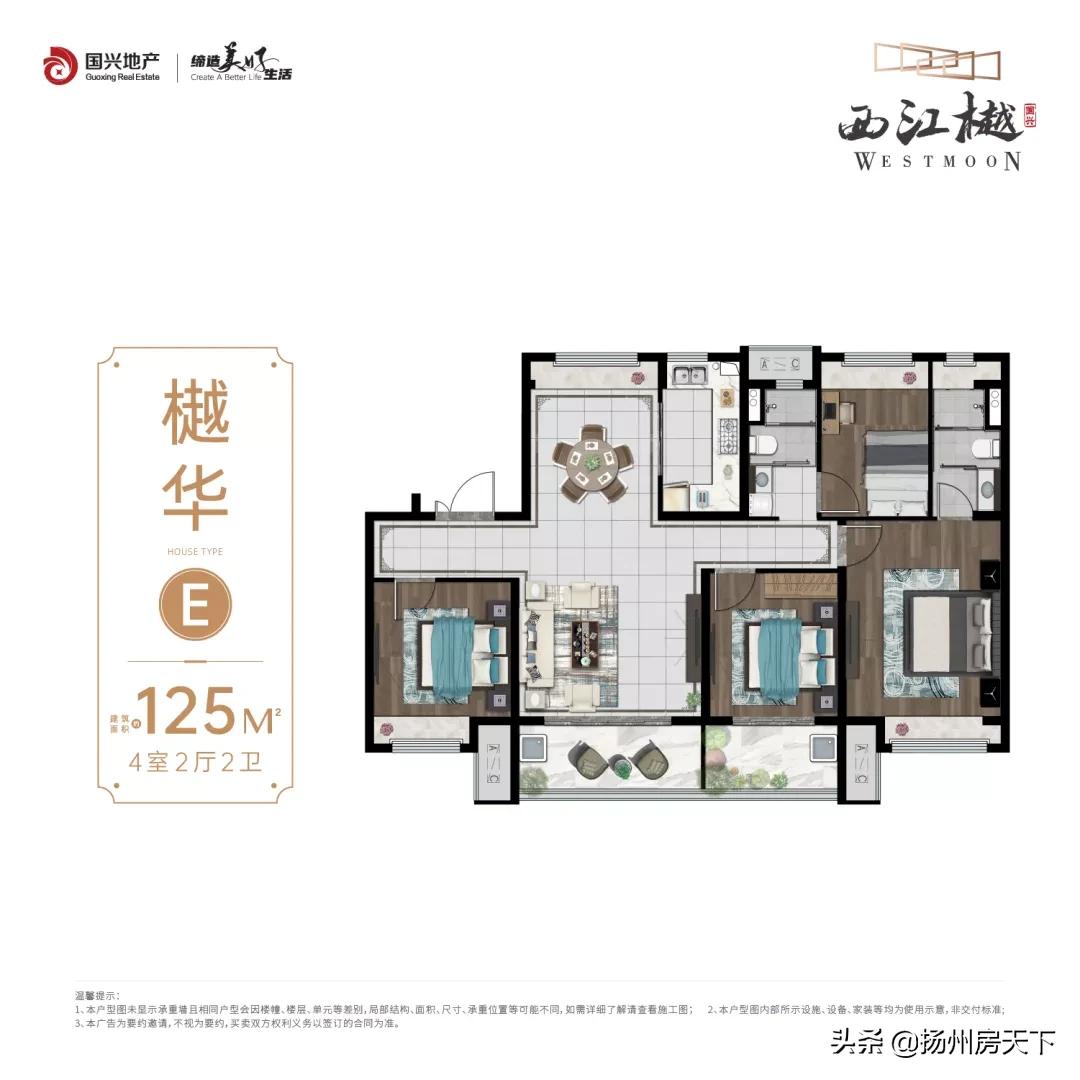 2019年扬州新楼盘推荐,扬州350w一套今年拿房的新盘