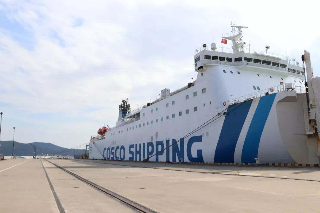 台州玉环港能坐船去台湾，你知道吗？浙江通往台湾唯一海上航线