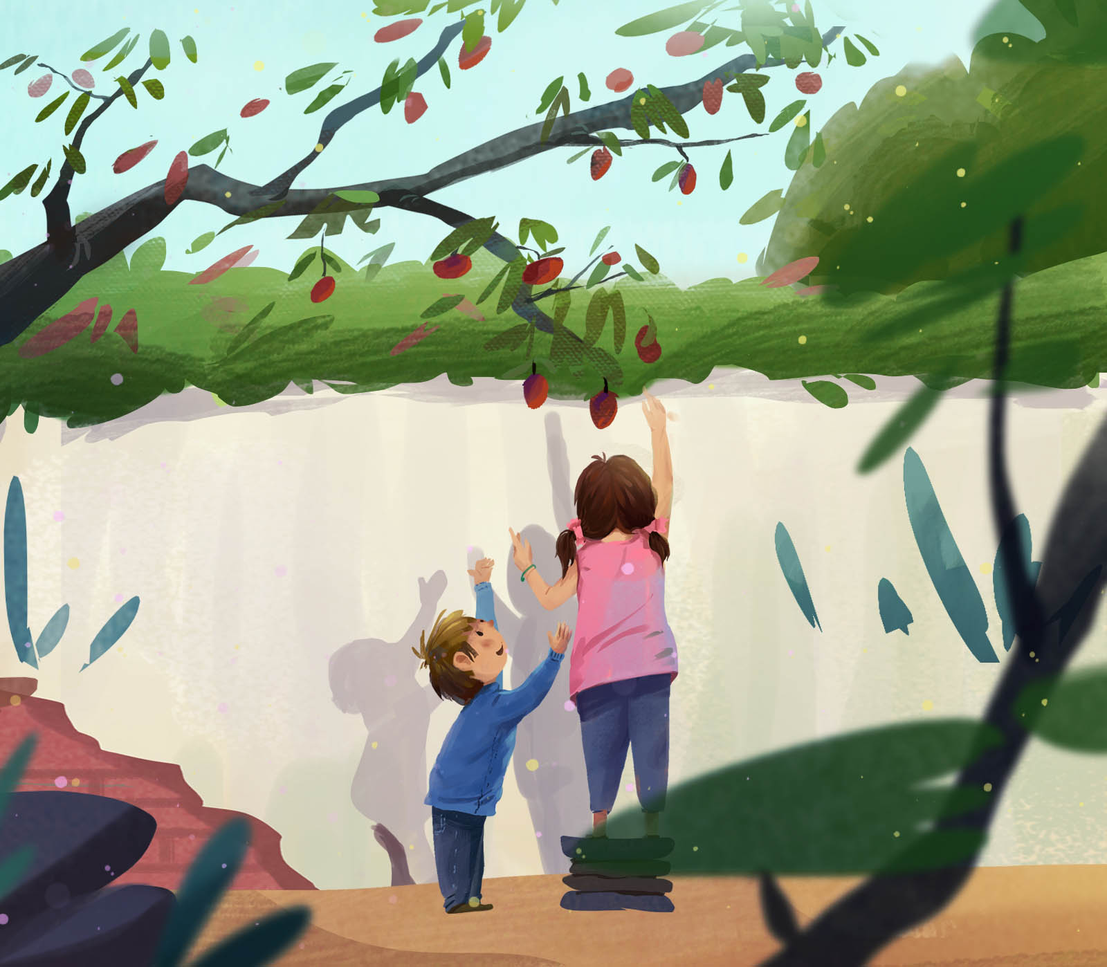 部编版二年级语文园地五口语交际,二年级语文园地六口语交际父与子