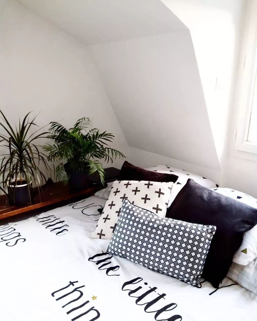 冬天取暖，卧室要选对抱枕、地毯，30张ins美图拿去抄