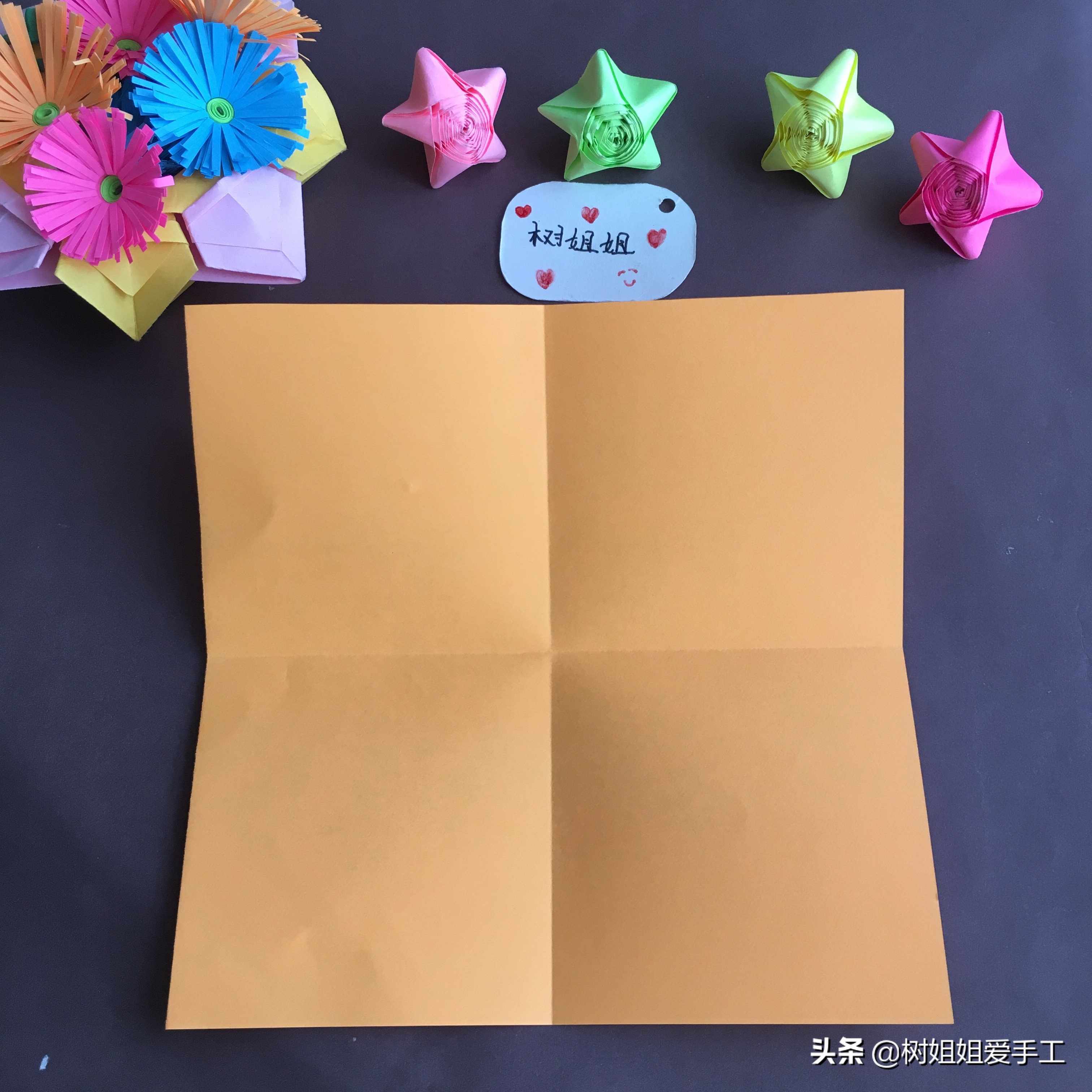 用一张正方形折纸做一个蝴蝶,动物折纸蝴蝶加讲解