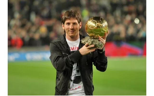 足球巨星里奥梅西,里奥梅西有几个金球