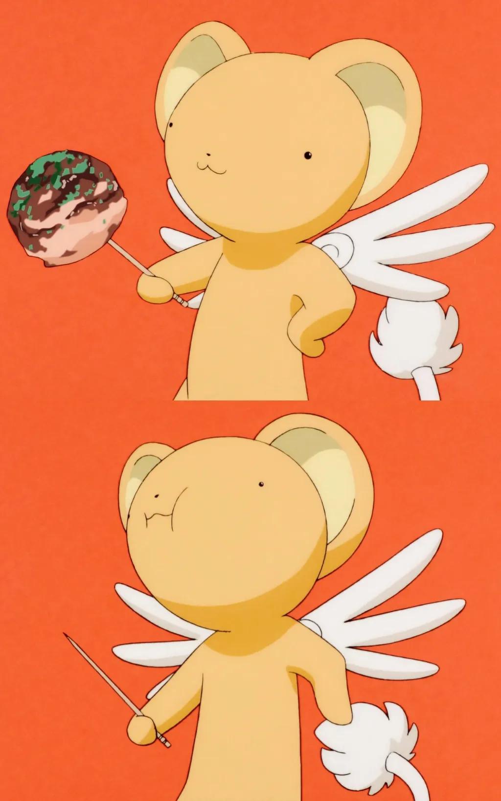 百变小樱魔术卡少女樱平铺壁纸,百变魔卡小樱唯美手机壁纸