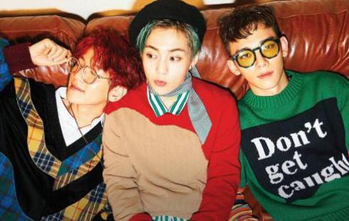 exo金俊勉中文介绍自己,金俊勉身上刻有exo所有成员的名字