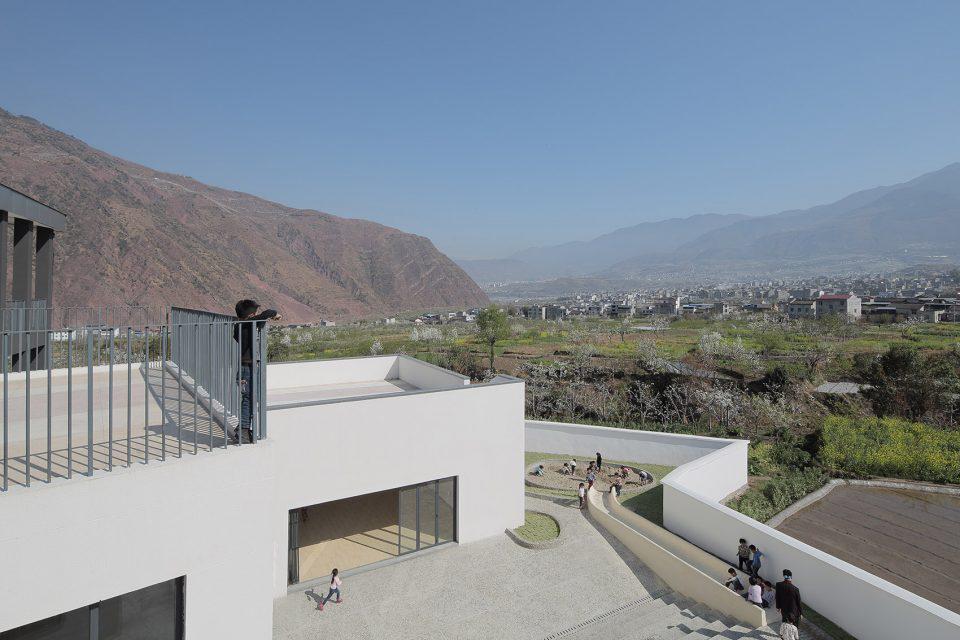 菜吧吧,有趣的乡村建筑