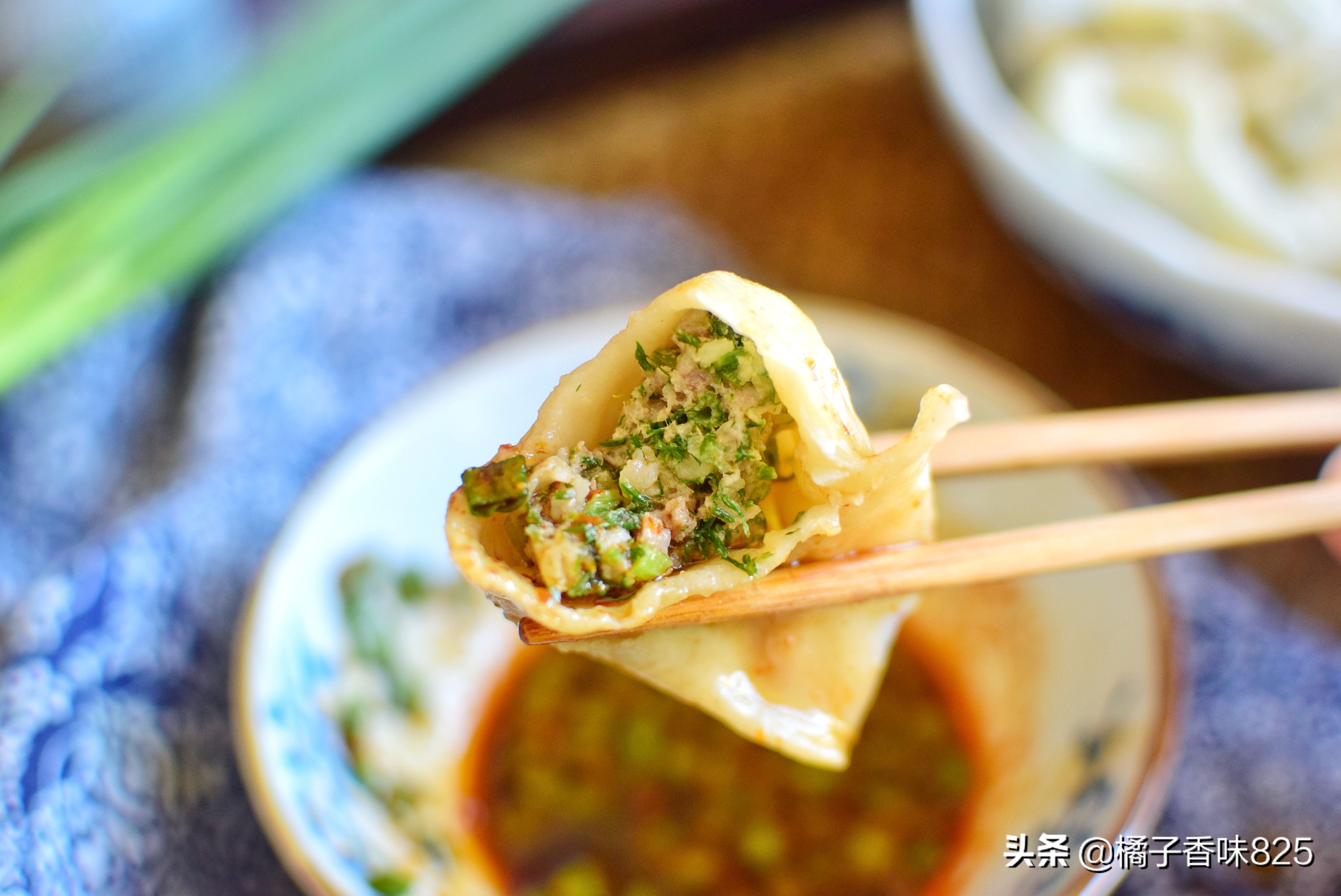 三伏天最爱这素馅饺子,入伏吃什么馅的饺子最好