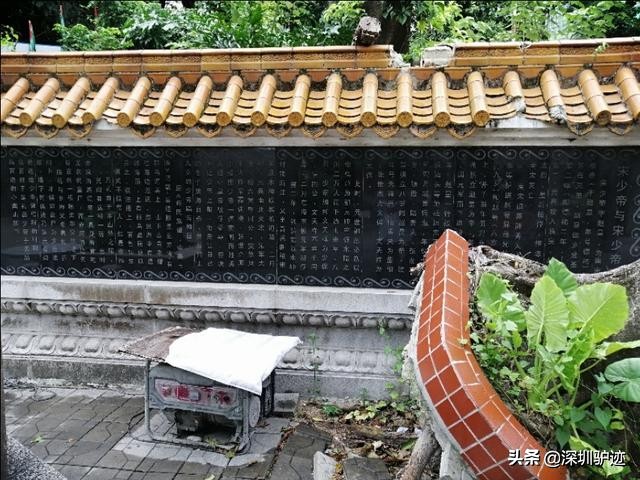 高空拍摄深圳蛇口宋少帝陵,深圳宋少帝陵完整视频