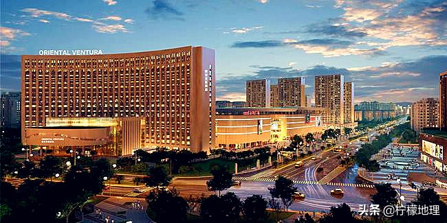 浙江丽水城市风貌,浙江最大地级市丽水