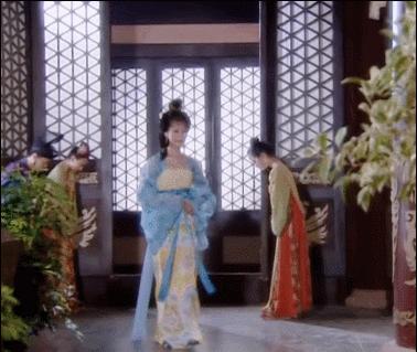 唐宫古装,唐宫美人老版
