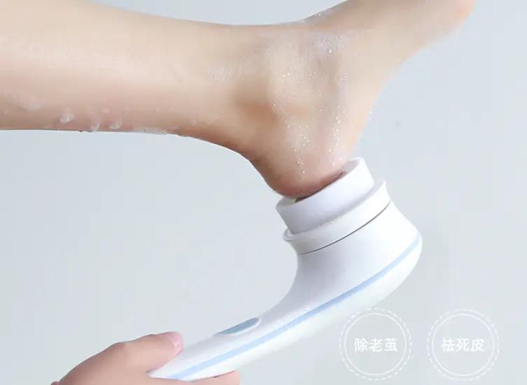秋冬换个电动澡刷，深入清洁美肤，按摩从头爽到脚