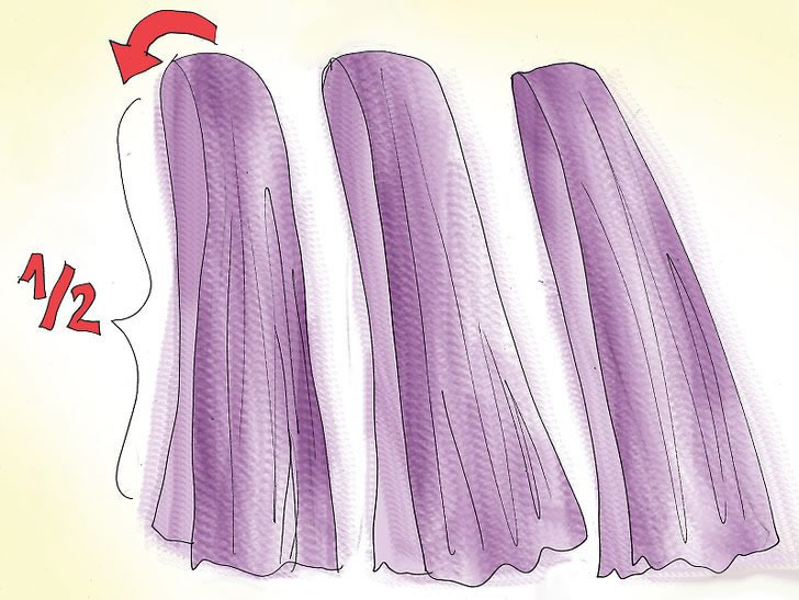 制作芭蕾舞裙视频教学,用废旧物品做芭蕾舞裙过程