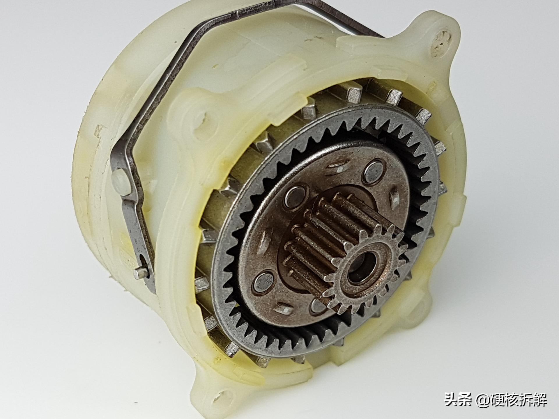 博世电钻齿轮的拆装,齿轮之美