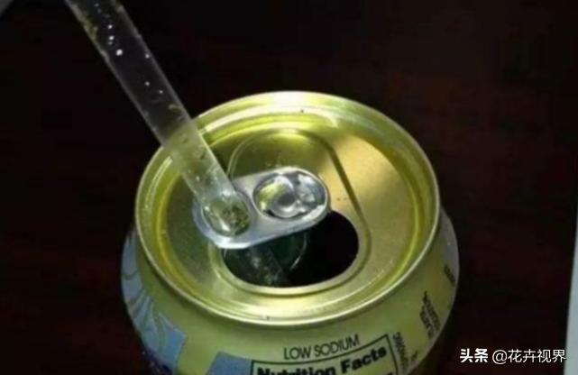 易拉罐可乐拉环断了怎么办,花生牛奶易拉罐拉环断了怎么开