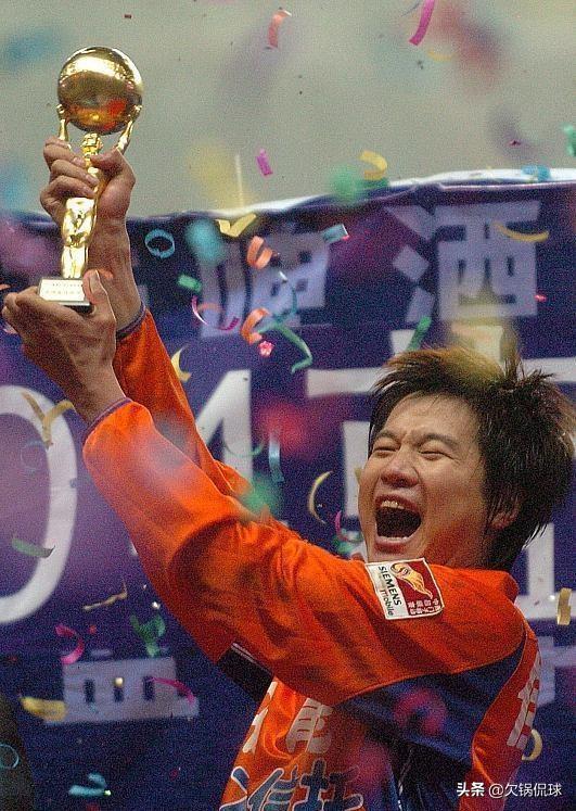 中超历任射手王前5人,中超联赛历史射手王