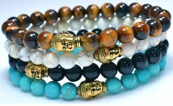 男士简约手串搭配,男士手串搭配什么简单大气