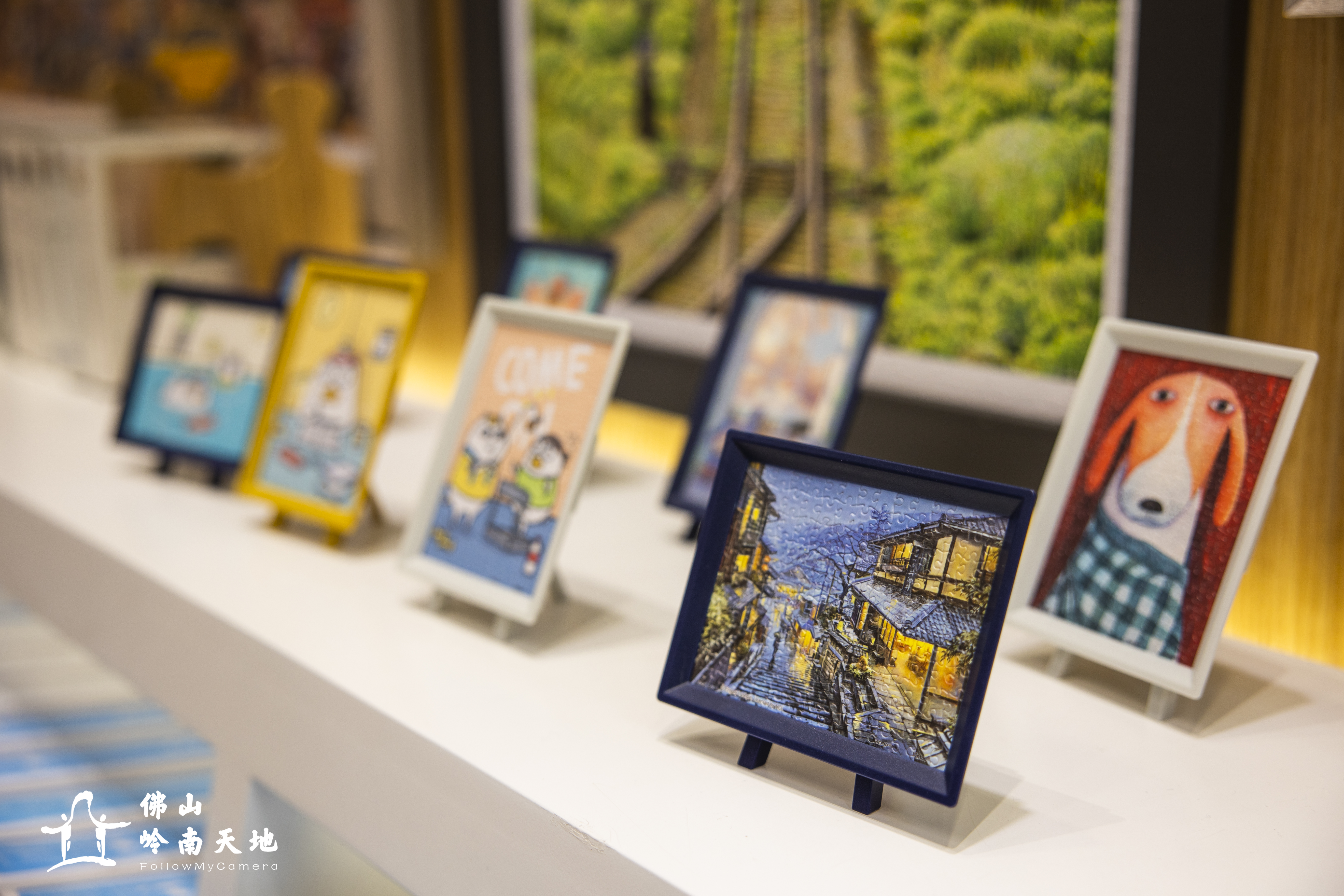 佛山岭南天地小资情调,佛山最潮的地方是岭南天地