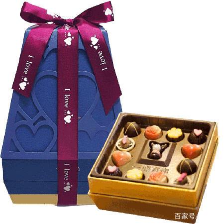 七夕巧克力礼物送老婆创意,圣诞节浪漫礼物巧克力