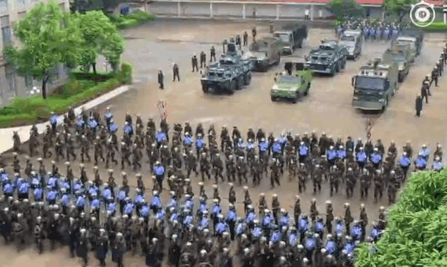 警武帅气震撼视频,中国最美警察视频