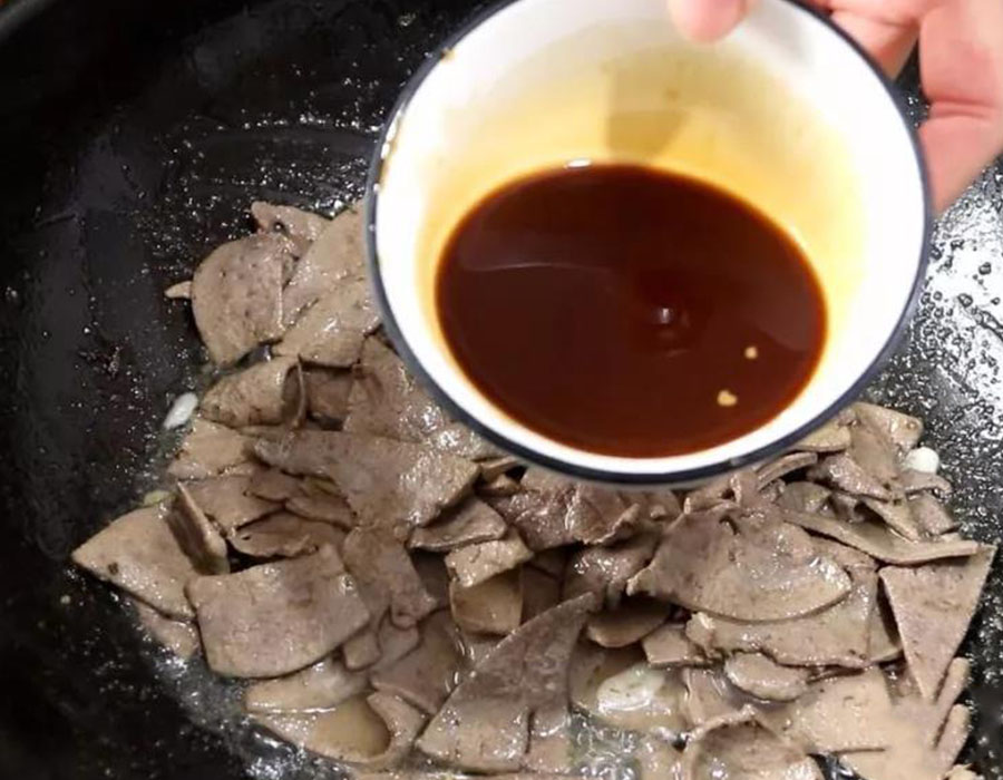 猪肝做好后特别软什么原因,猪肝煮好了为什么还是软