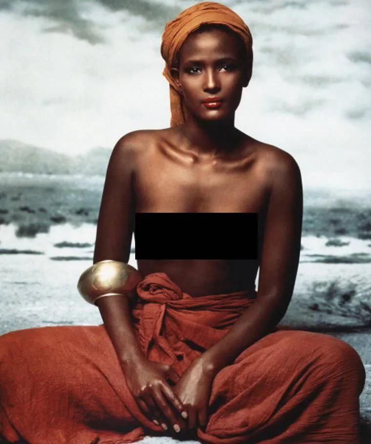 维密超模华莉丝：从底层黑人到顶级名模，远没有你想的那么简单