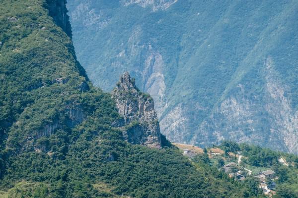 巫山小三峡之巅,巫山长江第一峡