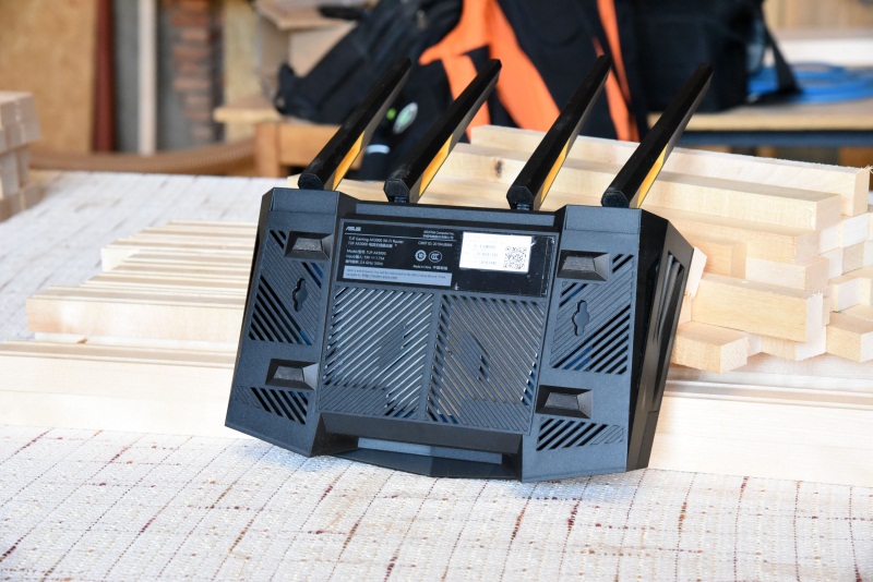 华硕路由器ax3000m深度评测,华硕ax3000路由器使用感受