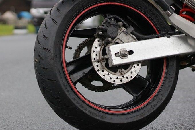 绝版250cc四缸摩托车!HORNET250/BALIUSII