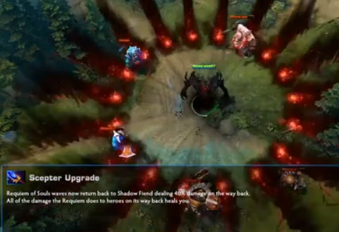 dota2各英雄a杖的效果,dota装备机制