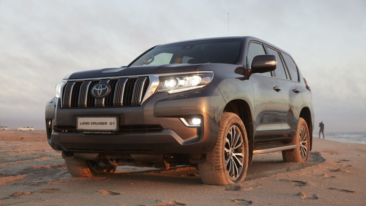 陆地巡洋舰空气悬挂还是液压悬架,丰田陆地巡洋舰底盘大梁