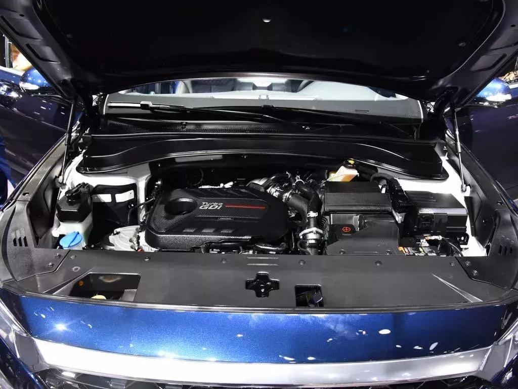 北京现代2024款全新胜达图片,北京现代第四代胜达让你眼前一亮