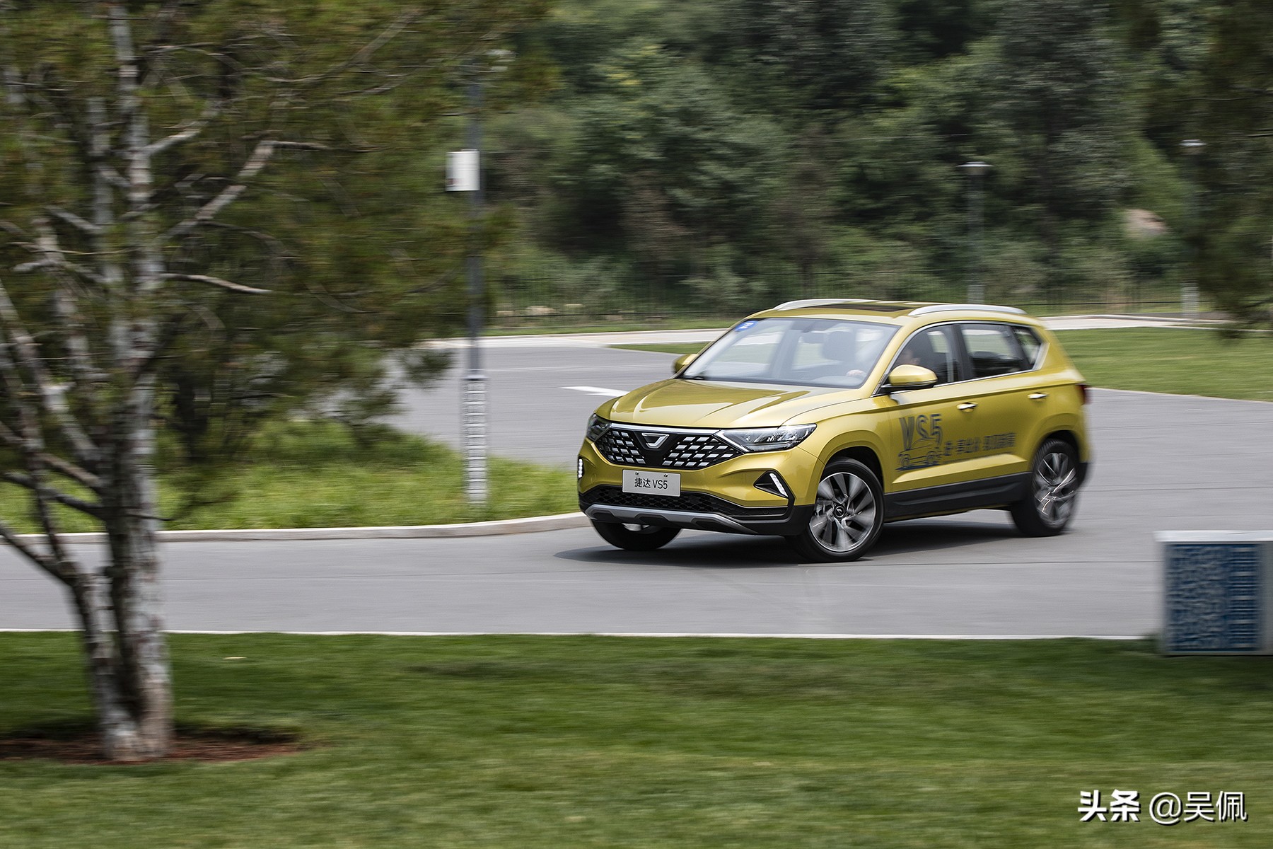 试驾大众捷达vs5手动挡,捷达vs5自动悦享版试驾最新